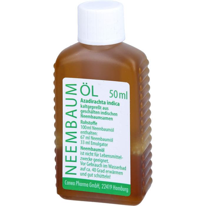 Neembaumoel, 50 ml Huile