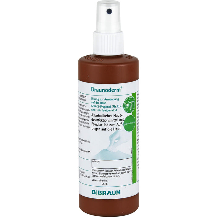 Braunoderm Sprühflasche, 250 ml LOE