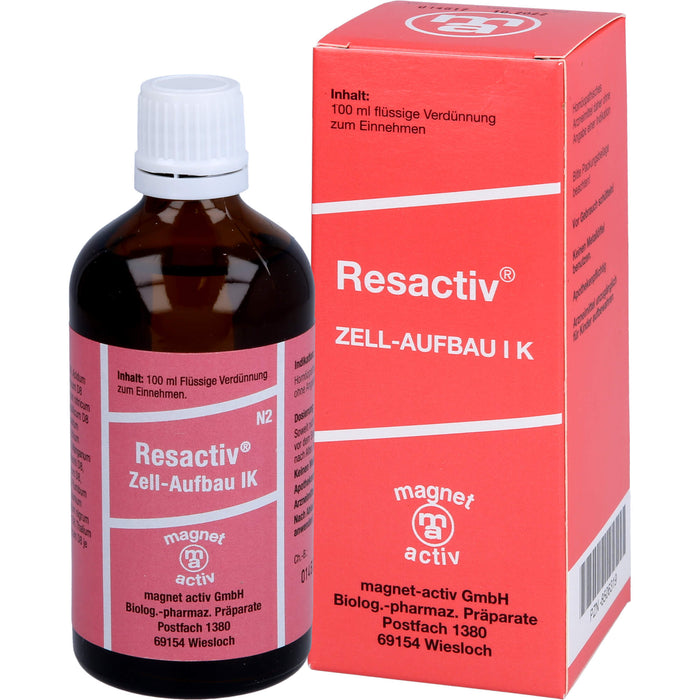 Resactiv, 100 ml TRO