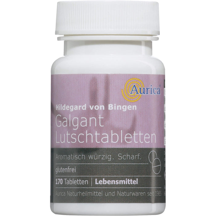 Galgant-Lutschtabletten Aurica, 170 St LUT