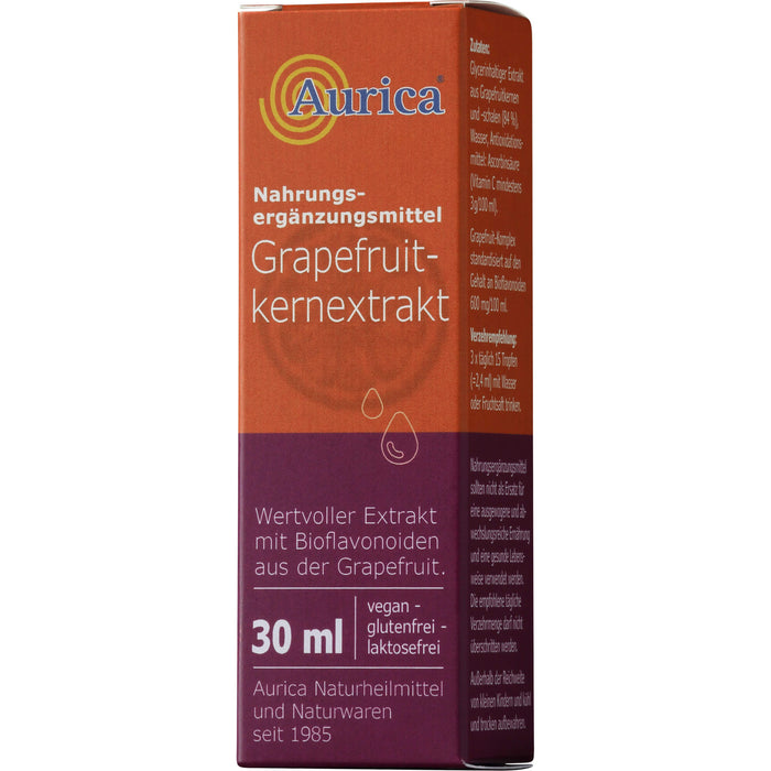 Grapefruitkernextrakt Aurica, 30 ml TRO