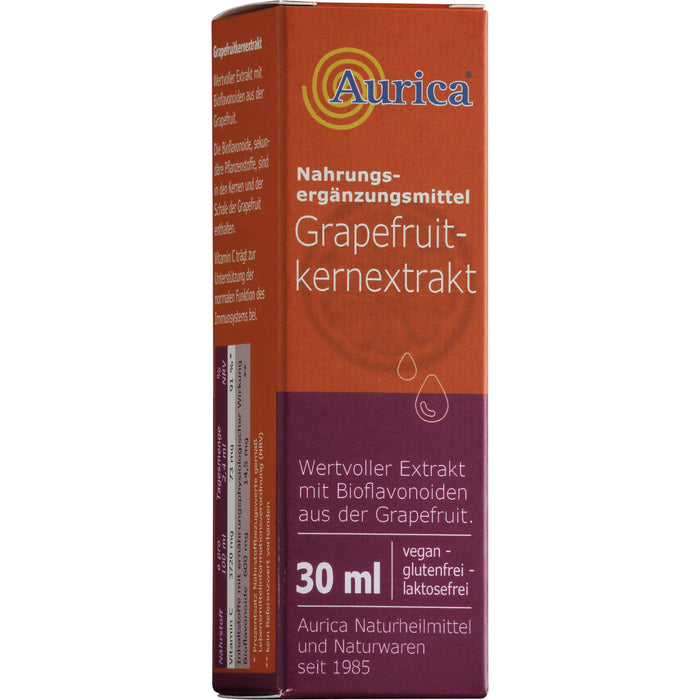 Grapefruitkernextrakt Aurica, 30 ml TRO