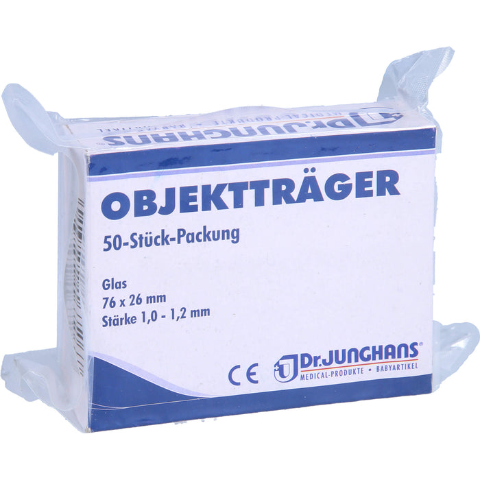 Objektträger 76x26mm, 50 St