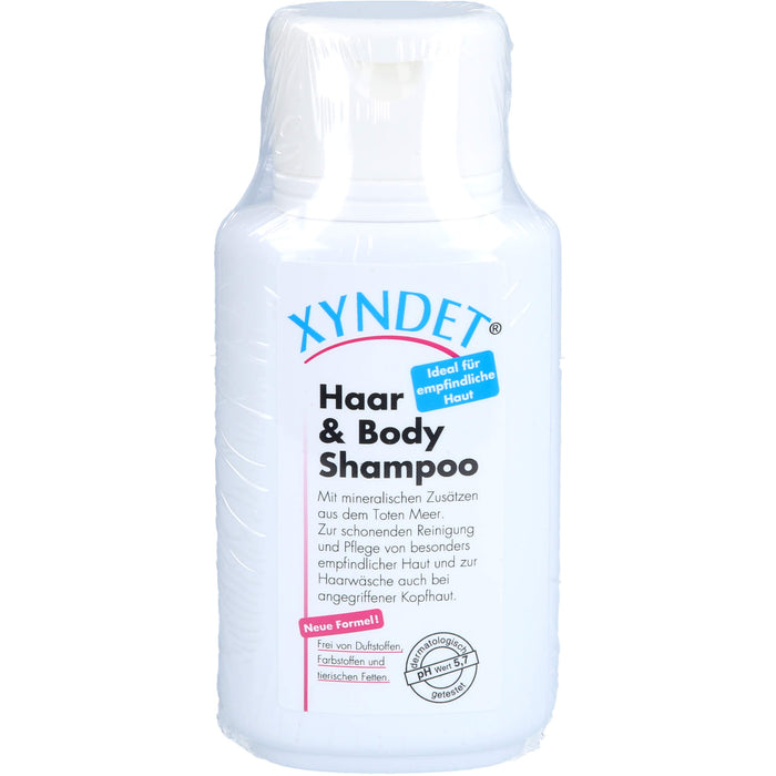 XYNDET Haar und Body Shampoo, 200 ml Shampoing