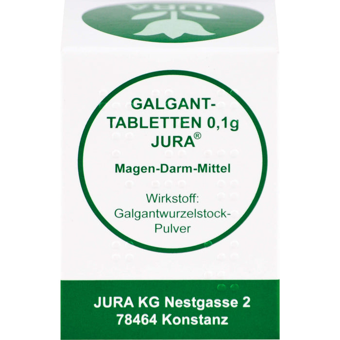 Galganttabletten 0,1 g Jura Magen-Darm-Mittel, 100 pcs. Tablets