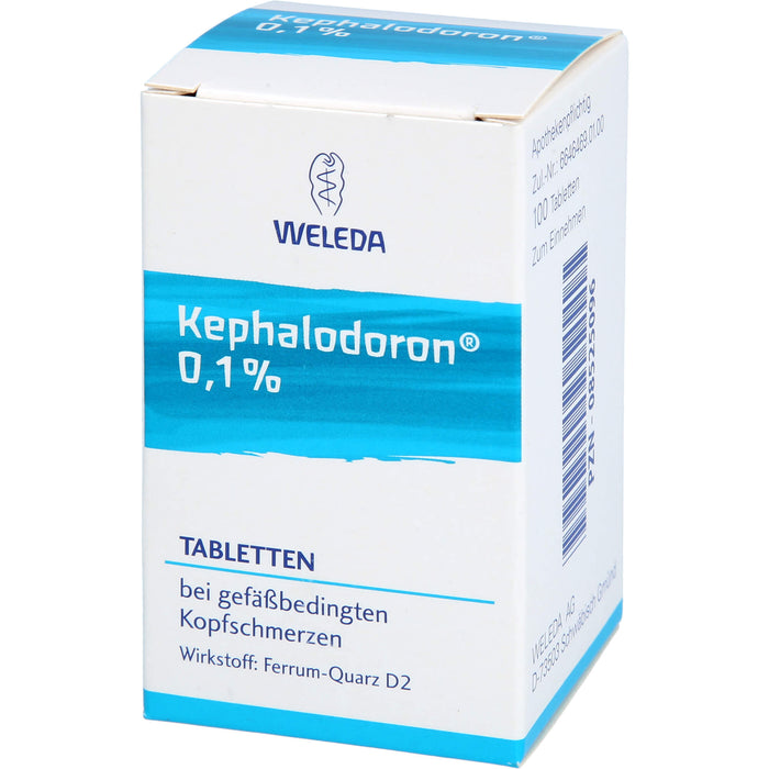 Kephalodoron 0,1% Tabletten, 100 St TAB