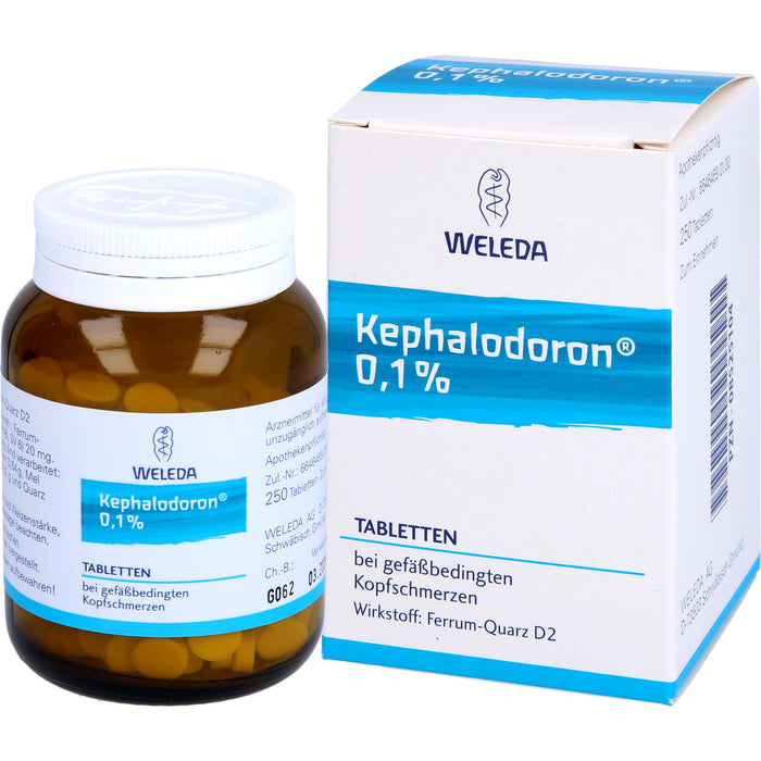 Kephalodoron 0,1% Tabletten, 250 St TAB