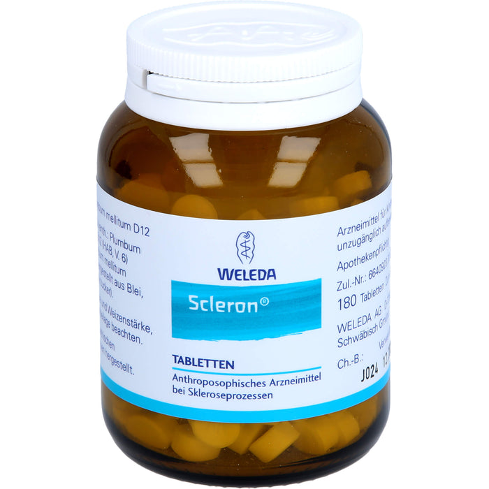 WELEDA Scleron Tabletten, 180 pc Tablettes