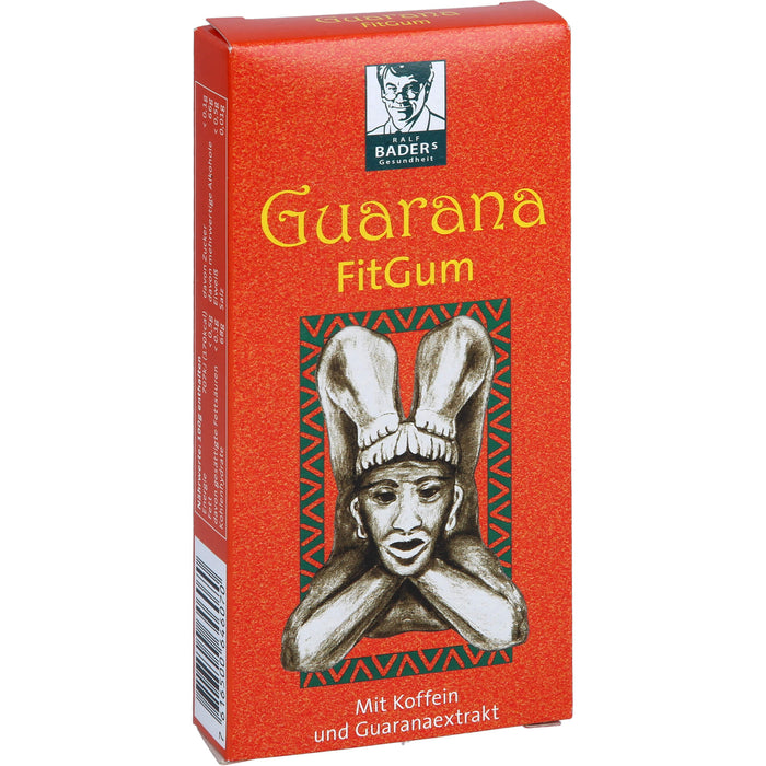 Guarana Fitgum Blister, 12 pcs. Dragées