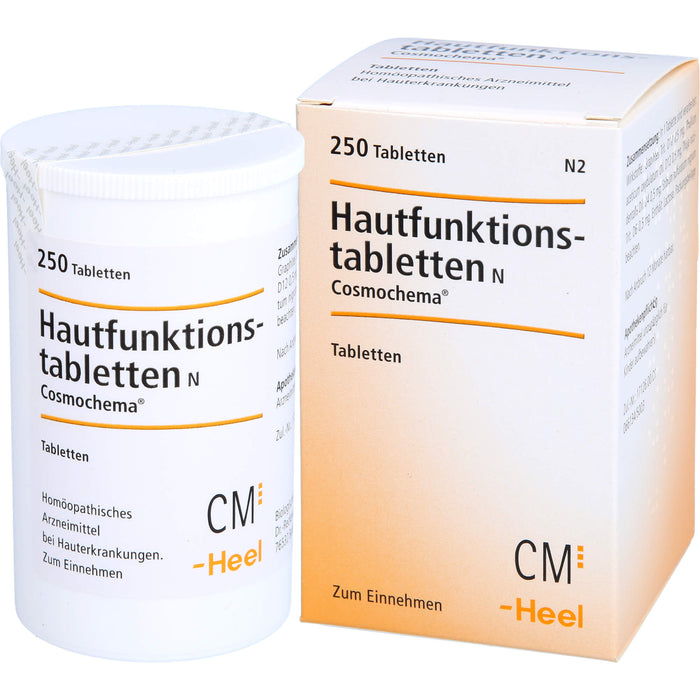 Hautfunktionstabletten N, 250 St TAB