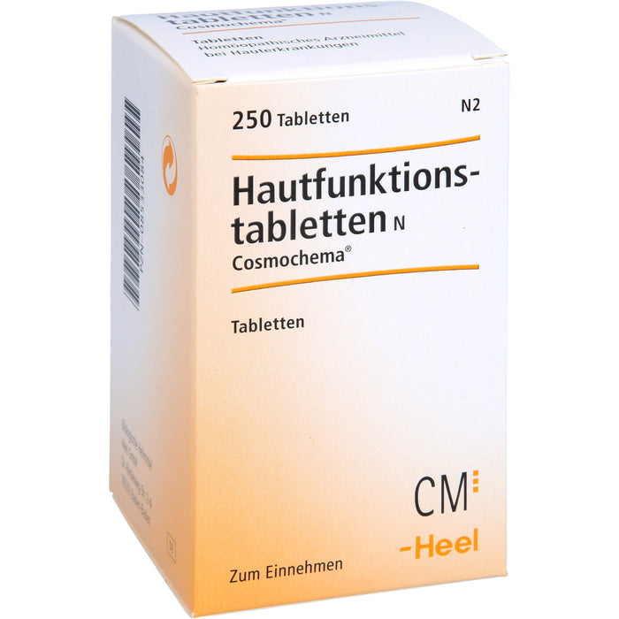 Hautfunktionstabletten N, 250 St TAB