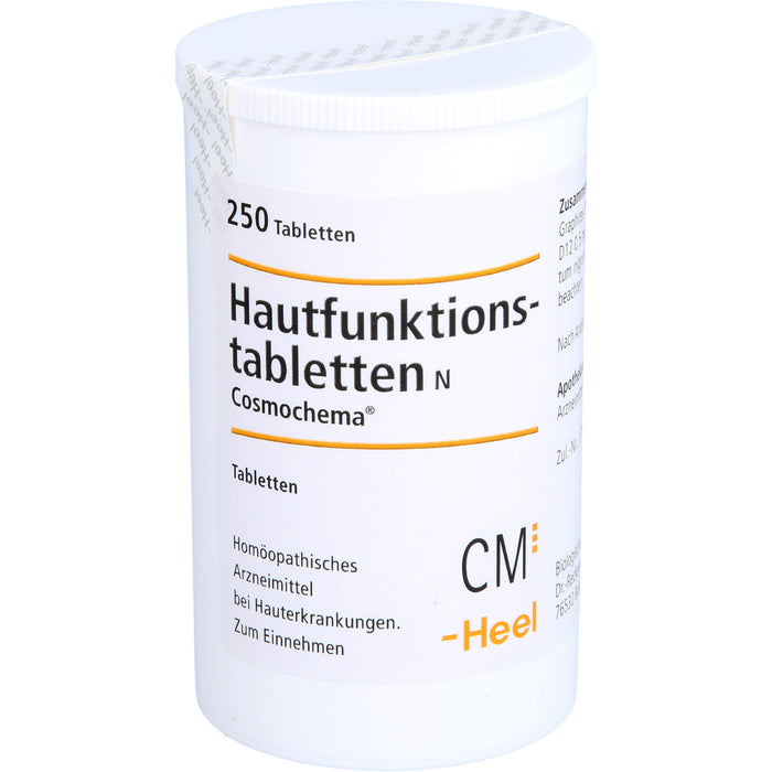 Hautfunktionstabletten N, 250 St TAB