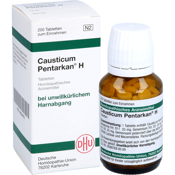 Causticum Pentarkan H Tabletten, 200 St. Tabletten