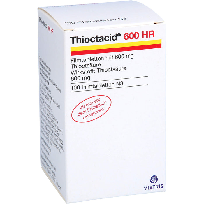 Thioctacid 600 HR Filmtabletten, 100 pcs. Tablets