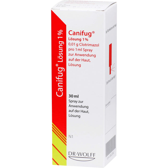 Canifug Lösung 1%, 30 ml Lösung