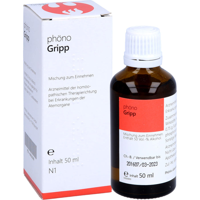 Phöno Gripp Dil., 50 ml MIS