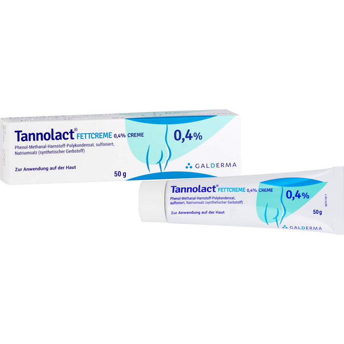 Tannolact Fettcreme, 50 g Creme