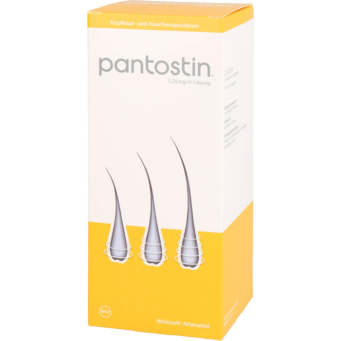 Pantostin Lösung Kopfhaut- und Haartherapeutikum, 200 ml Lösung