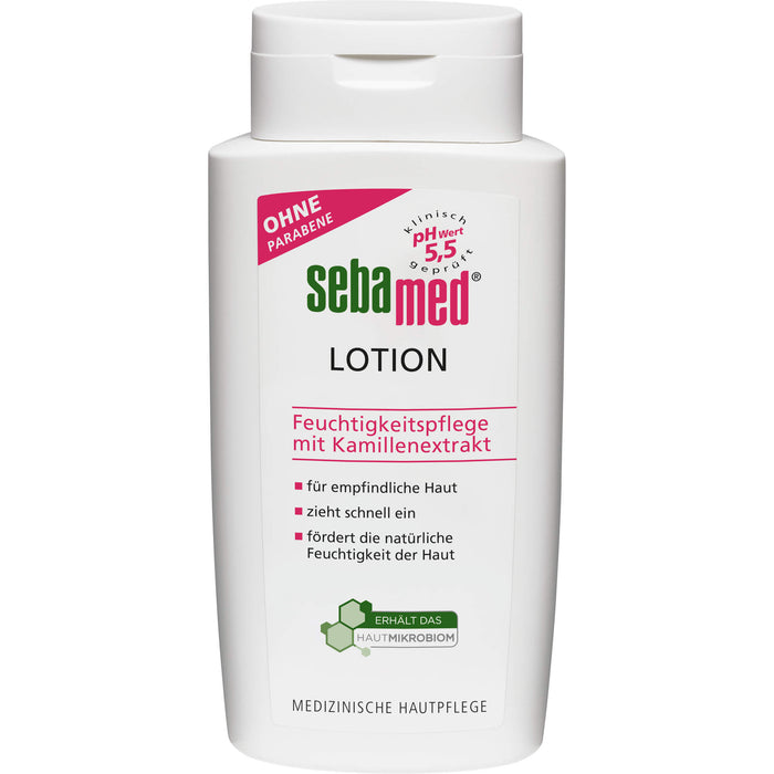 Sebamed Lotion Feuchtigkeitspflege mit Kamillenextrakt, 400 ml Lotion