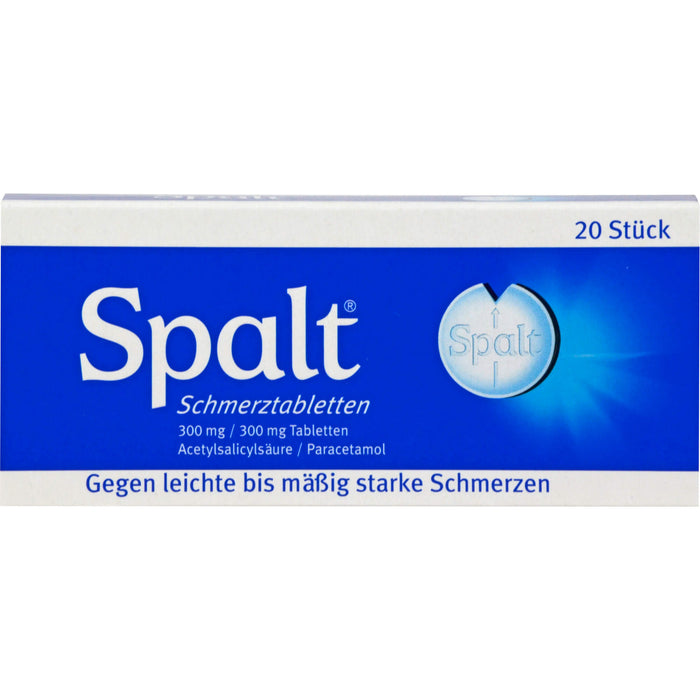 Spalt Schmerztabletten, 20 St. Tabletten