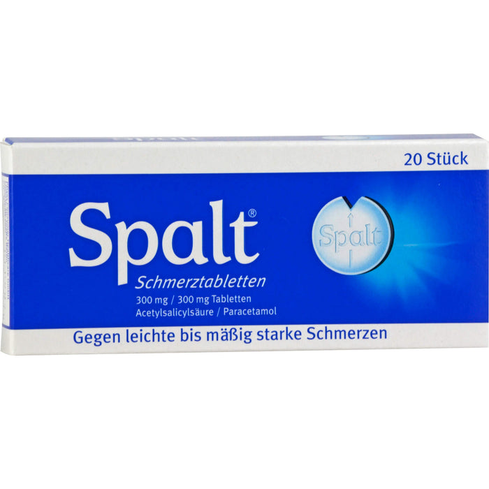 Spalt Schmerztabletten, 20 pcs. Tablets