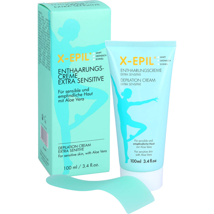 X-Epil Enthaarungscreme, 100 ml CRE