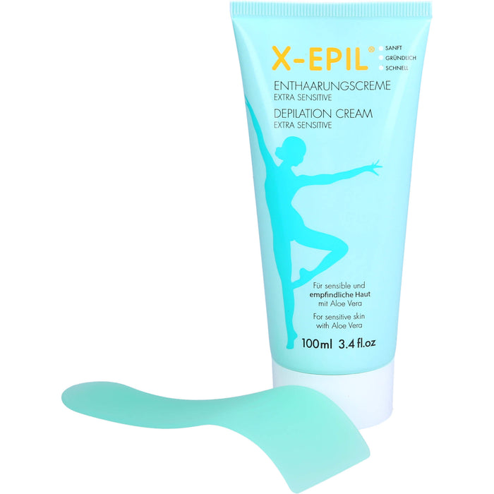 X-Epil Enthaarungscreme, 100 ml CRE