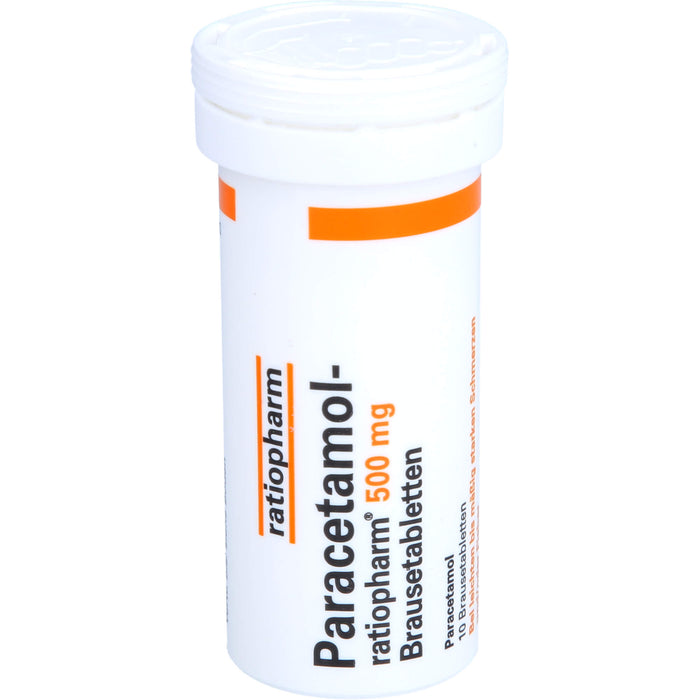 Paracetamol-ratiopharm 500 mg Brausetabletten, 20 pc Tablettes