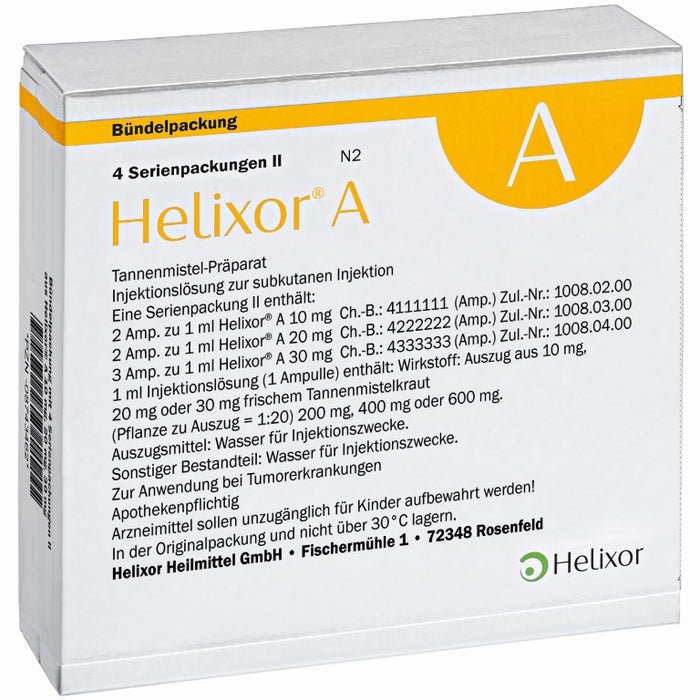 Helixor A Serienpackung II, 28 St. Ampullen