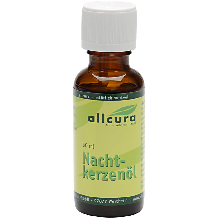 allcura Nachtkerzenoel, 30 ml Oil