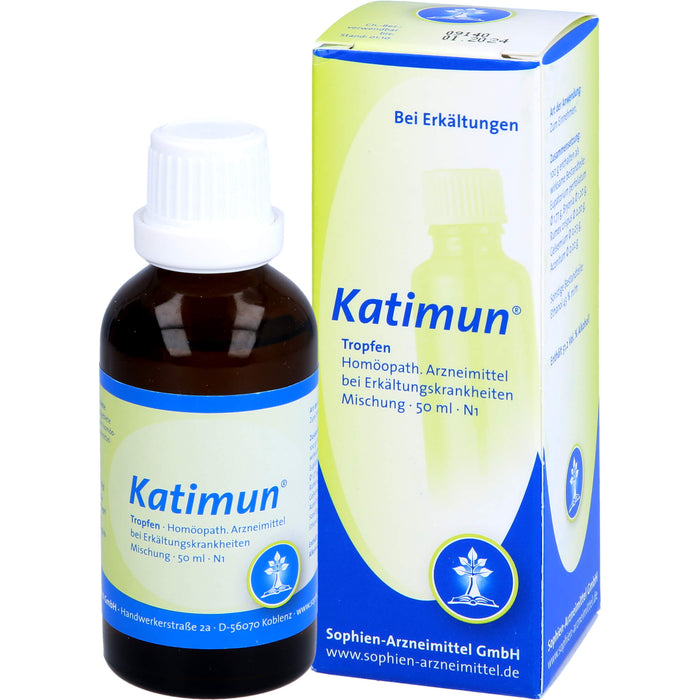 Katimun Tropfen, 50 ml TRO