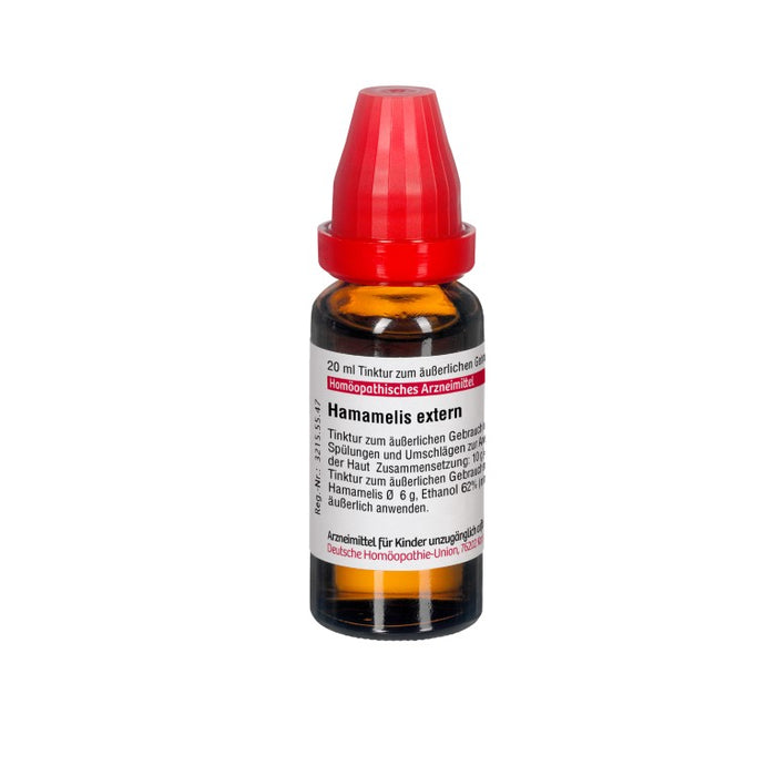 DHU Hamamelis extern Tinktur, 20 ml Lösung