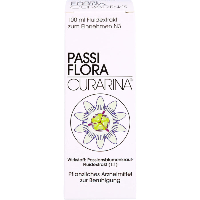 Passiflora Curarina, 100 ml TRO