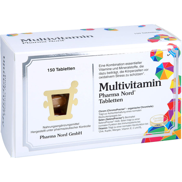 Pharma Nord Multivitamin Tabletten, 150 St. Tabletten