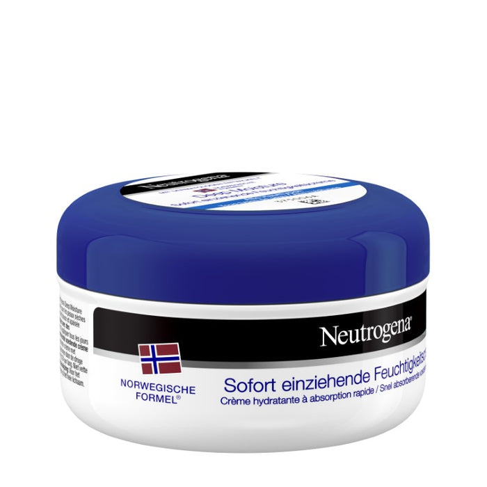 Neutrogena Norwegische Formel sofort einziehende Feuchtigkeitscreme, 200 ml Creme