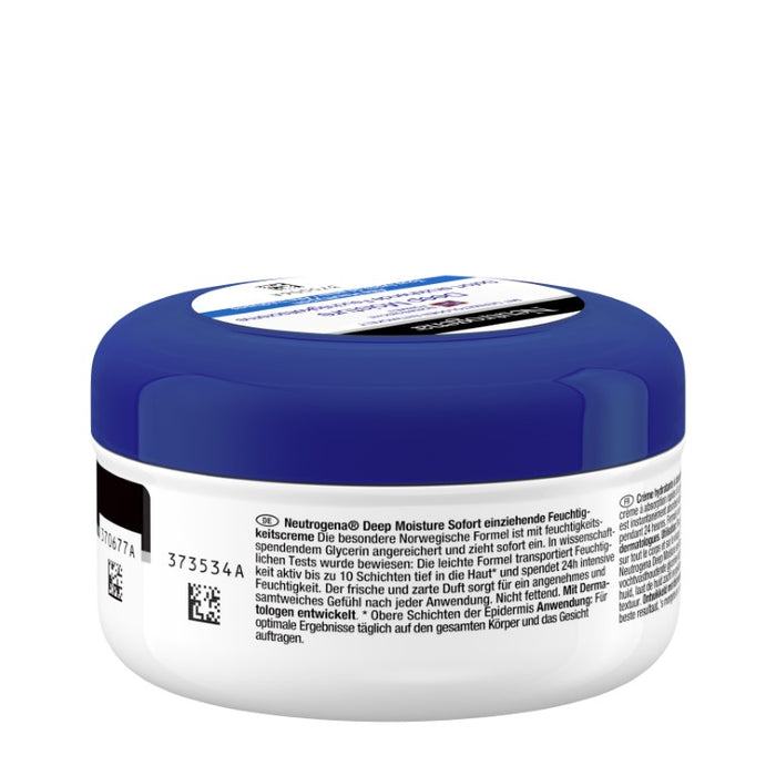 Neutrogena Norwegische Formel sofort einziehende Feuchtigkeitscreme, 200 ml Cream