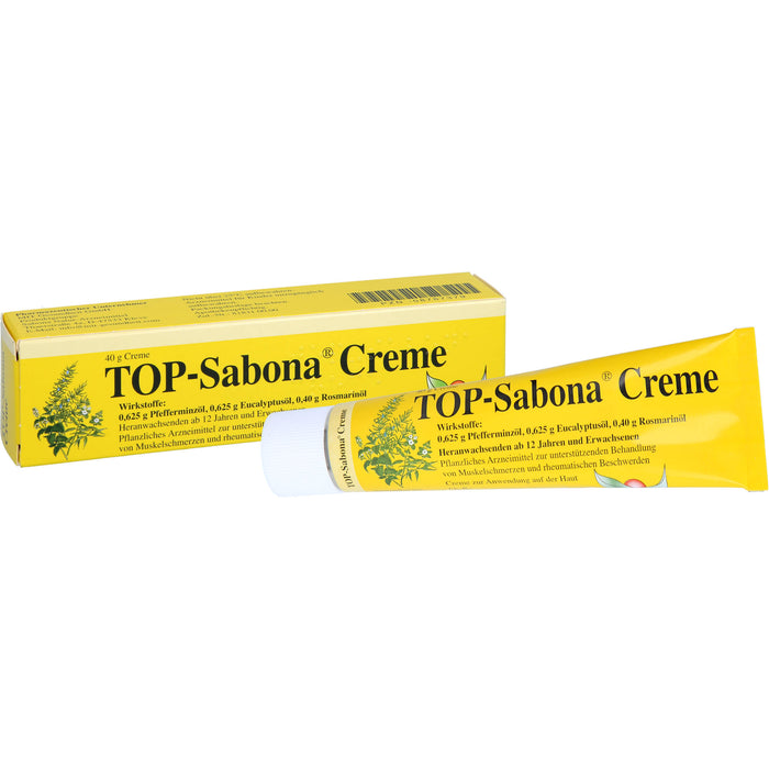 TOP-Sabona Creme, 40 g Cream