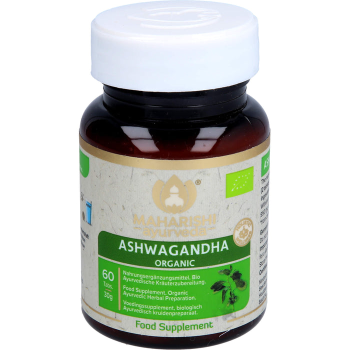 Ashwagandha ayurvedisches Einzelkraut, 30 g TAB