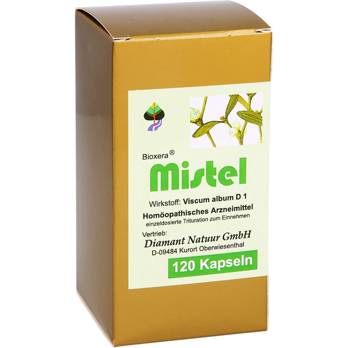 Mistel Bioxera Kapseln, 120 St KAP