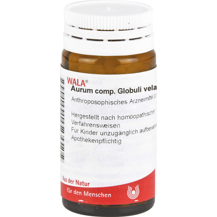 WALA Aurum comp. Globuli, 20 g Globules