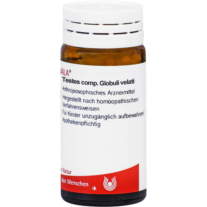 WALA Testes comp. Globuli velati, 20 g Globules