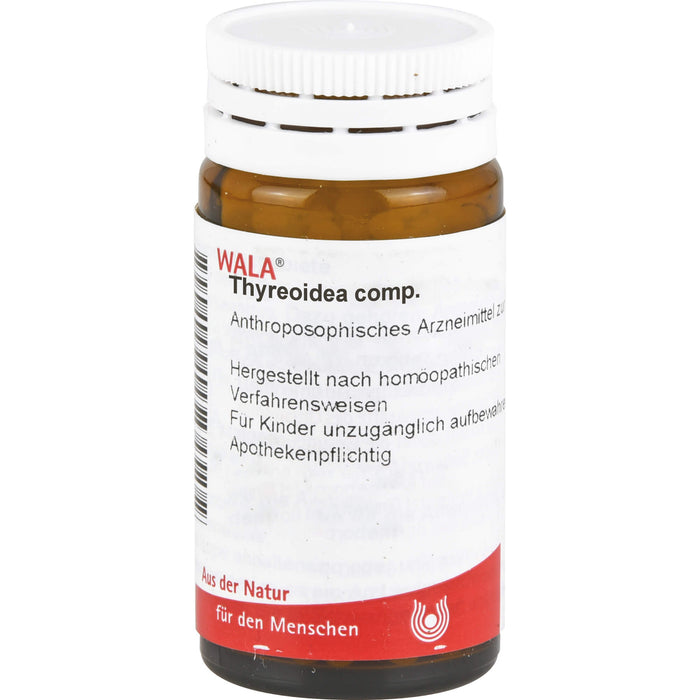 WALA Thyreoidea comp. Globuli, 20 g Globules