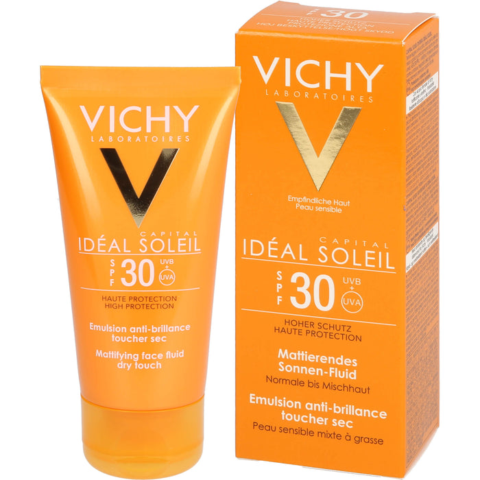 VICHY Idéal Soleil SPF 30 Sonnen-Fluid, 50 ml Crème