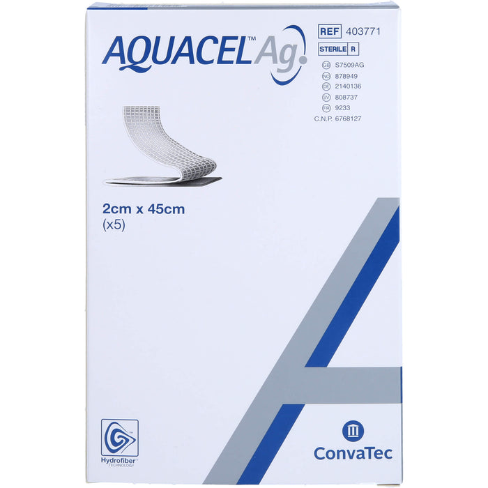 AQUACEL AG 2x45cm Tamponaden, 5 St TPO