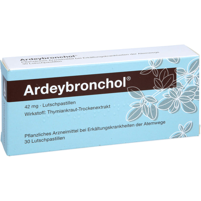 Ardeybronchol Pastillen, 30 pc Pastilles