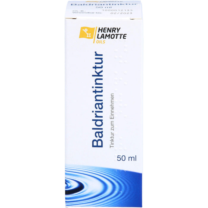 Baldriantinktur, 50 ml TIN