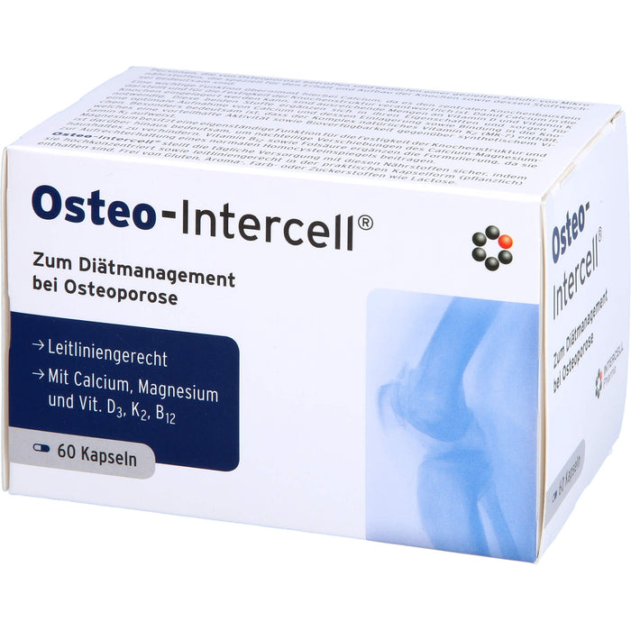 Osteo-Intercell Kapseln bei Osteoporose, 60 pcs. Capsules