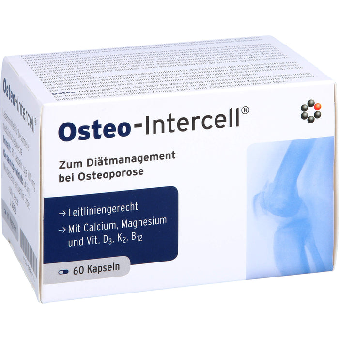 Osteo-Intercell Kapseln bei Osteoporose, 60 pcs. Capsules