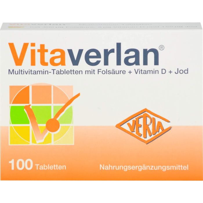 Vitaverlan Tabletten, 100 pc Tablettes