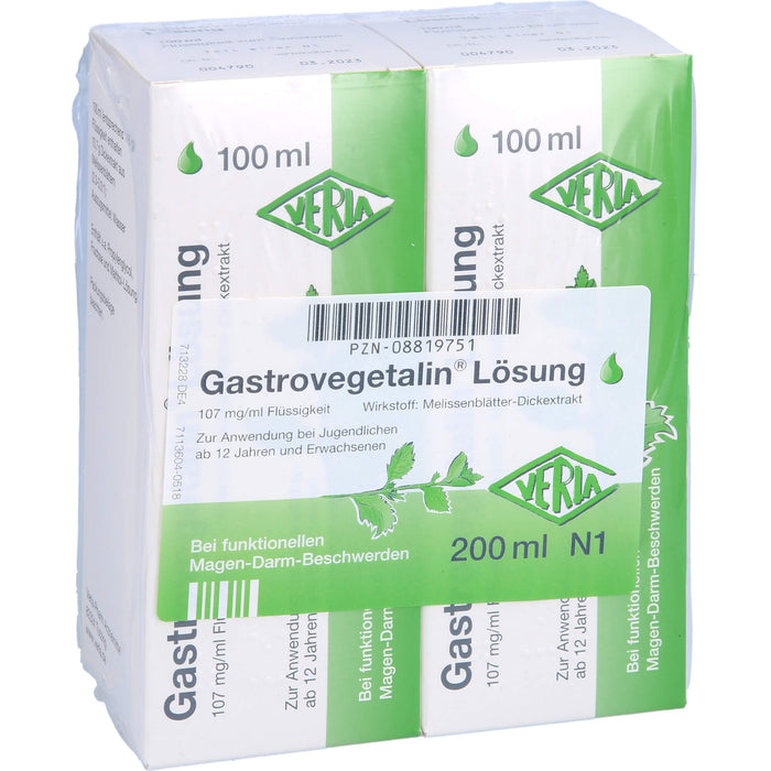 Gastrovegetalin Lösung, Flüssigkeit, 200 ml Lösung